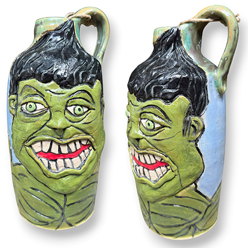 Carolyn Simmons 9" Hulk Inspired Jug DP6358